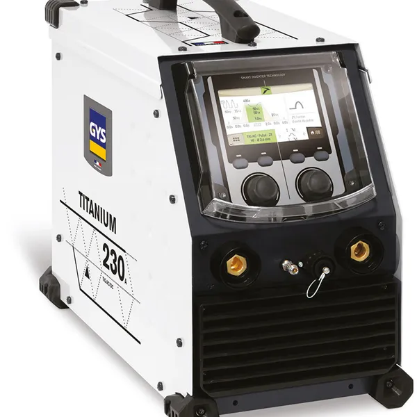 GYS Titanium 230 AC/DC FV TIG Welder with Accessories (TIG26B-8M)