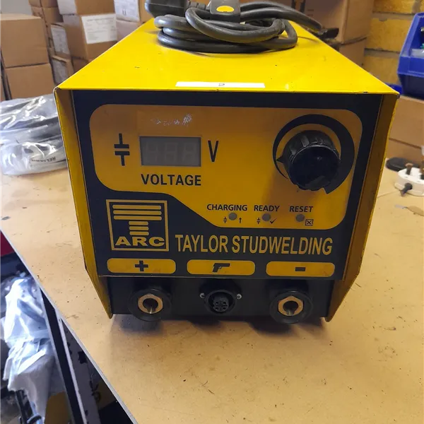 Taylor CDM8 CD Stud Welder. Single Phase for Insulation Pins or Studs