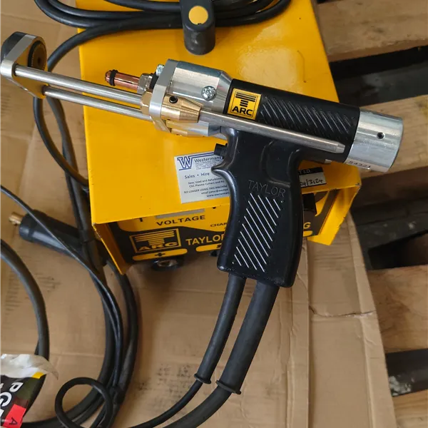 Taylor CDM8 CD Stud Welder. Single Phase for Insulation Pins or Studs