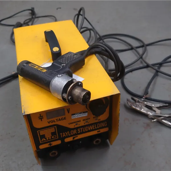 Taylor CDM8 CD Stud Welder. Single Phase for Insulation Pins or Studs