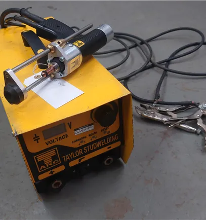 Taylor CDM8 CD Stud Welder. Single Phase for Insulation Pins or Studs
