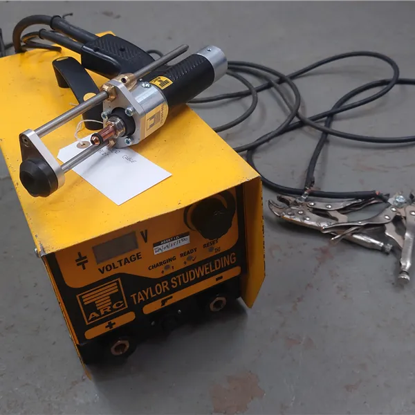 Taylor CDM8 CD Stud Welder. Single Phase for Insulation Pins or Studs