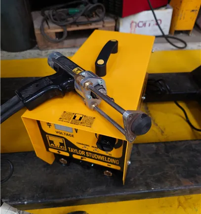 Taylor CDM8 CD Stud Welder. Single Phase for Insulation Pins or Studs