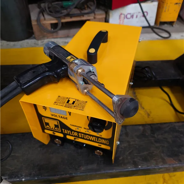 Taylor CDM8 CD Stud Welder. Single Phase for Insulation Pins or Studs