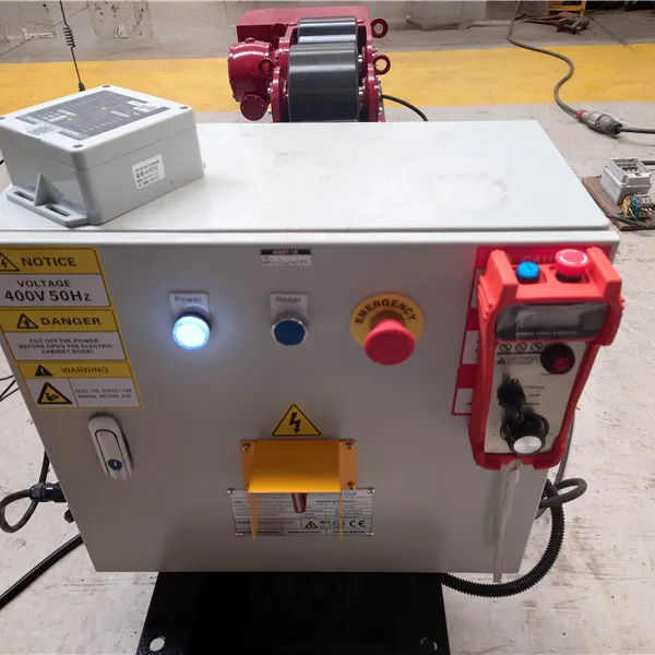 20,000kg Conventional Welding Rotators, New West 20 ton