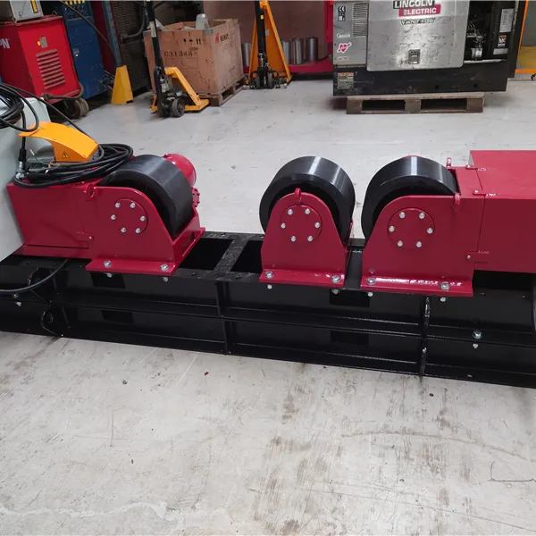 20,000kg Conventional Welding Rotators, New West 20 ton