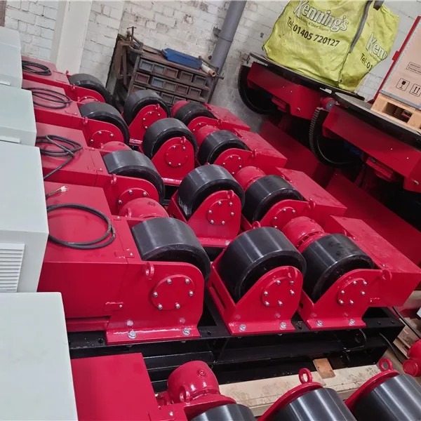 20,000kg Conventional Welding Rotators, New West 20 ton