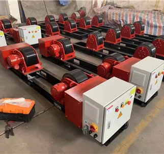 20,000kg Conventional Welding Rotators, New West 20 ton