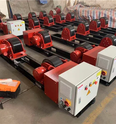 20,000kg Conventional Welding Rotators, New West 20 ton