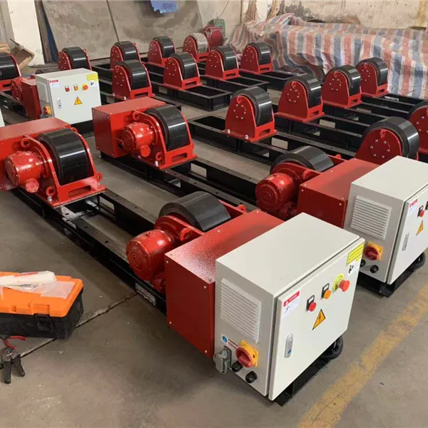 20,000kg Conventional Welding Rotators, New West 20 ton