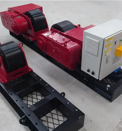 30,000kg Conventional Welding Rotators, New West 30 ton 