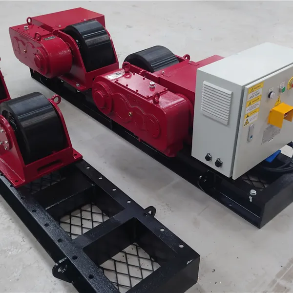 30,000kg Conventional Welding Rotators, New West 30 ton 