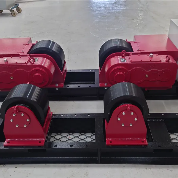 30,000kg Conventional Welding Rotators, New West 30 ton 