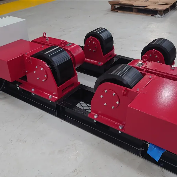 30,000kg Conventional Welding Rotators, New West 30 ton 