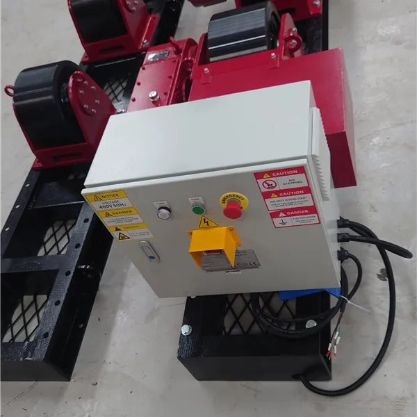 30,000kg Conventional Welding Rotators, New West 30 ton 