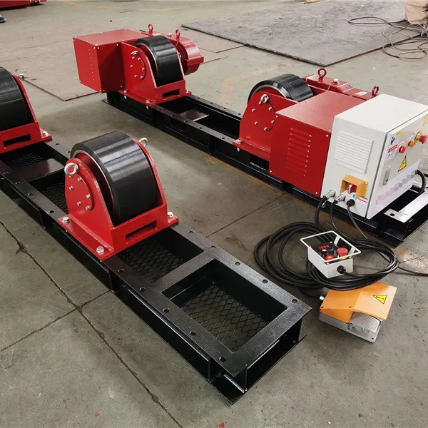 30,000kg Conventional Welding Rotators, New West 30 ton 