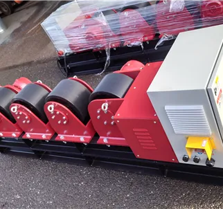 10,000kg Conventional Welding Rotators, New West 10 ton