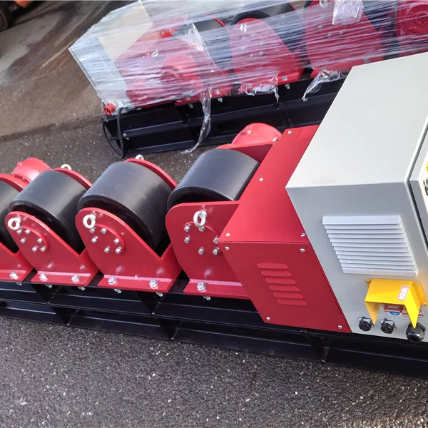 10,000kg Conventional Welding Rotators, New West 10 ton
