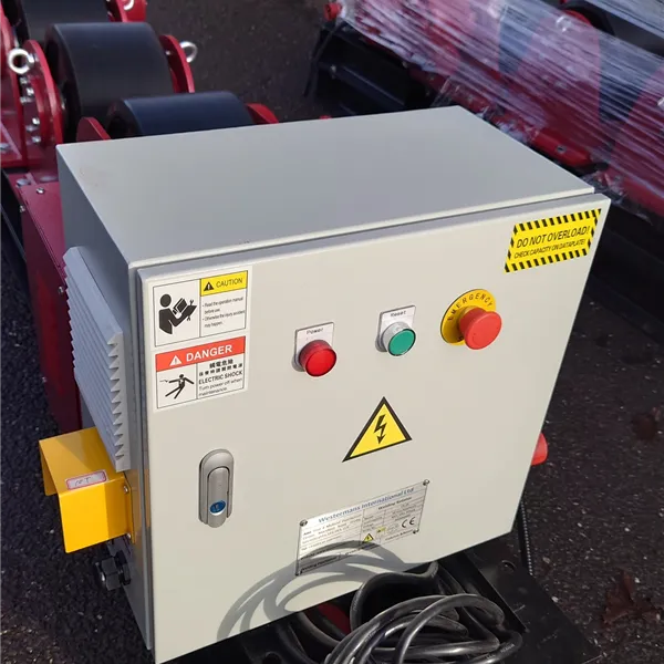 10,000kg Conventional Welding Rotators, New West 10 ton