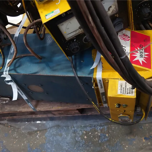 Weld Engineering Flux Heater Hopper and Recovery 