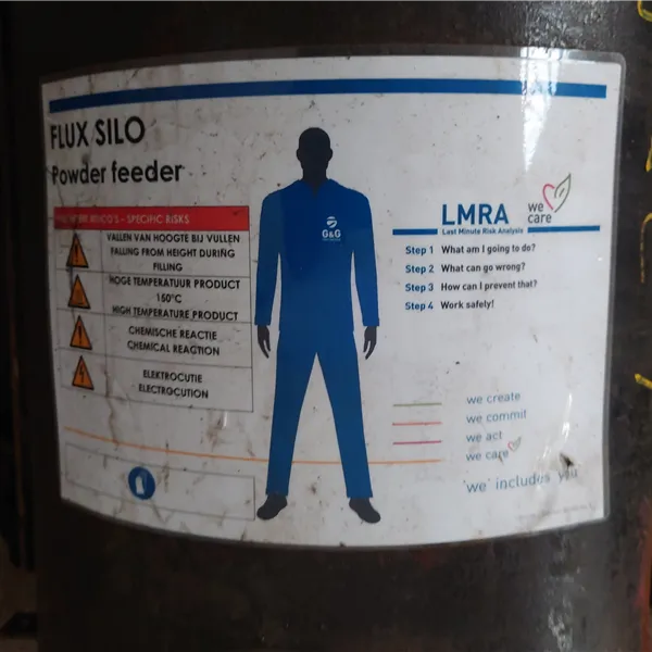 ESAB Subarc Flux Heater/Recovery £300