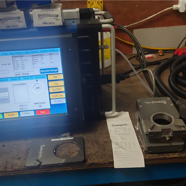 Swagelok M200 Orbital Choice of Weld Head Series 20 or 5 ser