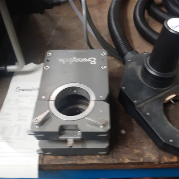 Swagelok M200 Orbital Choice of Weld Head Series 20 or 5 ser