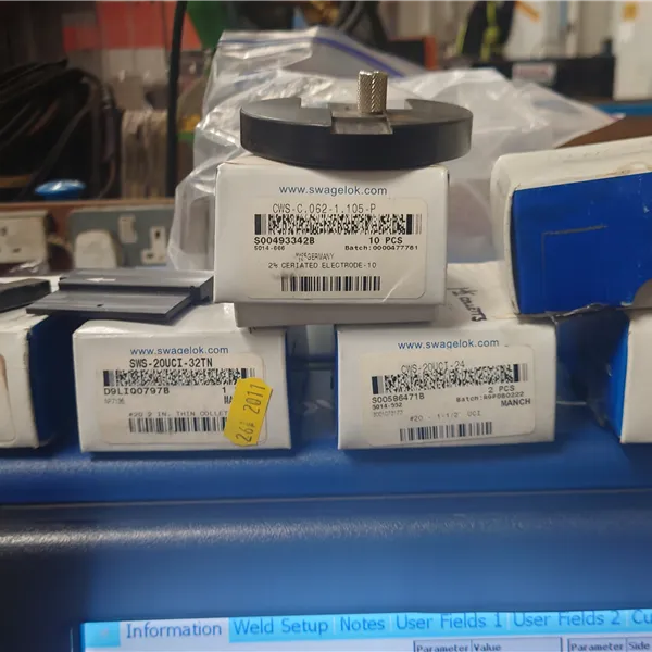 Swagelok M200 Orbital Choice of Weld Head Series 20 or 5 ser