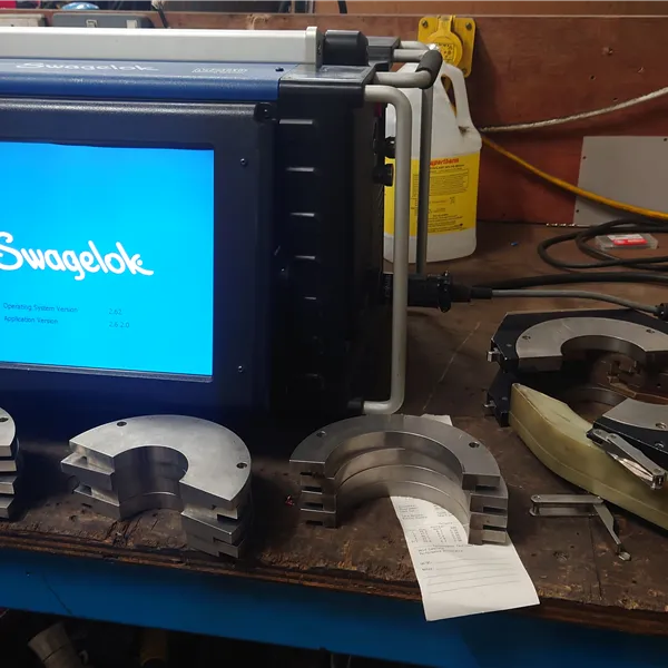 Swagelok M200 Orbital Choice of Weld Head Series 20 or 5 ser