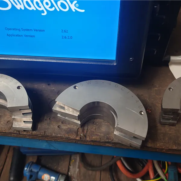 Swagelok M200 Orbital Choice of Weld Head Series 20 or 5 ser