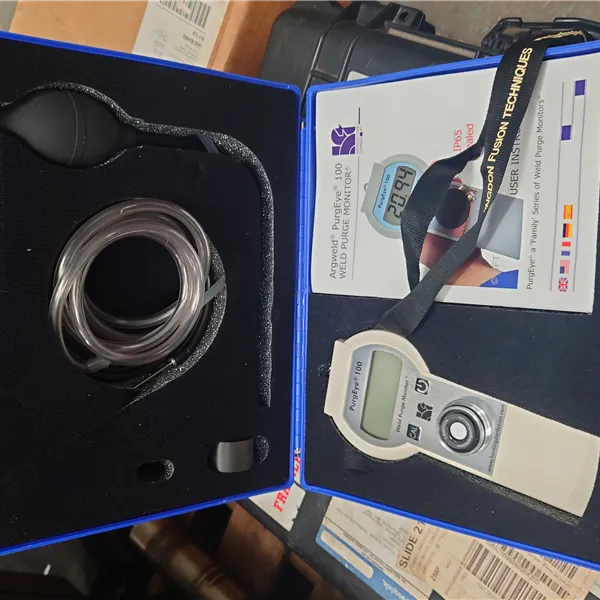 Swagelok M200 Orbital Choice of Weld Head Series 20 or 5 ser