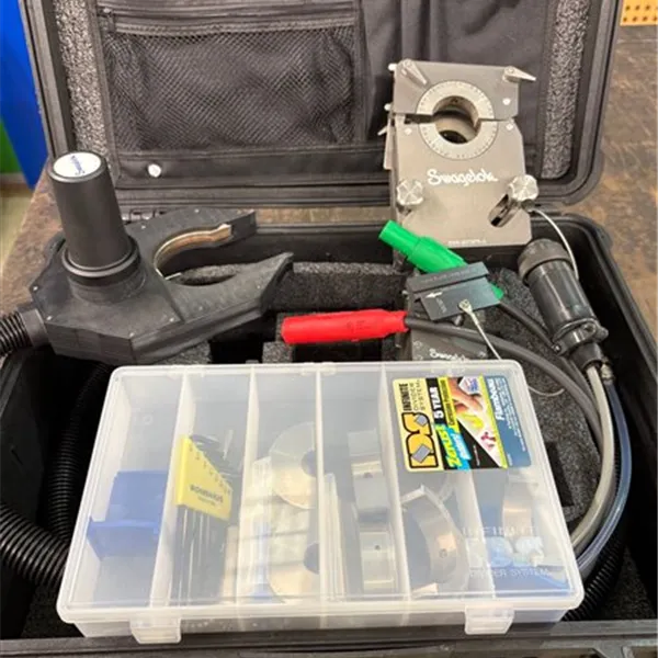 Swagelok M200 Orbital Choice of Weld Head Series 20 or 5 ser