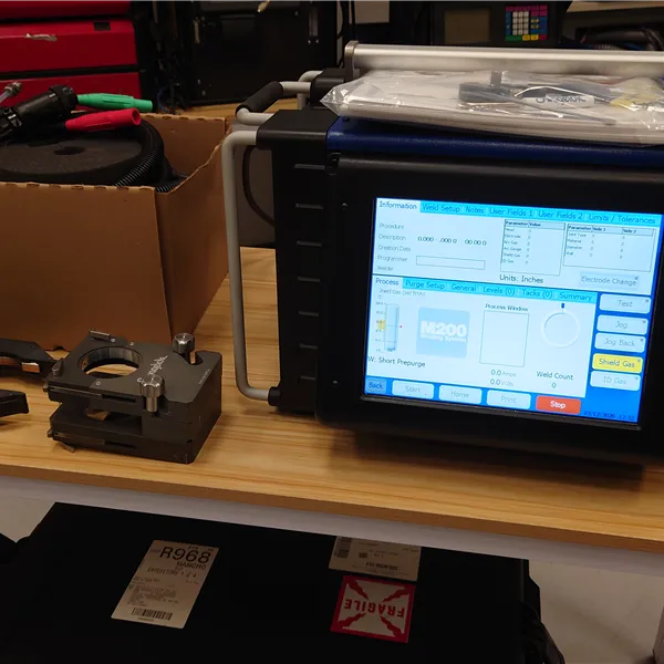 Swagelok M200 Orbital Welder with Choice Weld Heads
