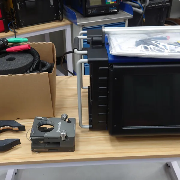 Swagelok M200 Orbital Welder with Choice Weld Heads