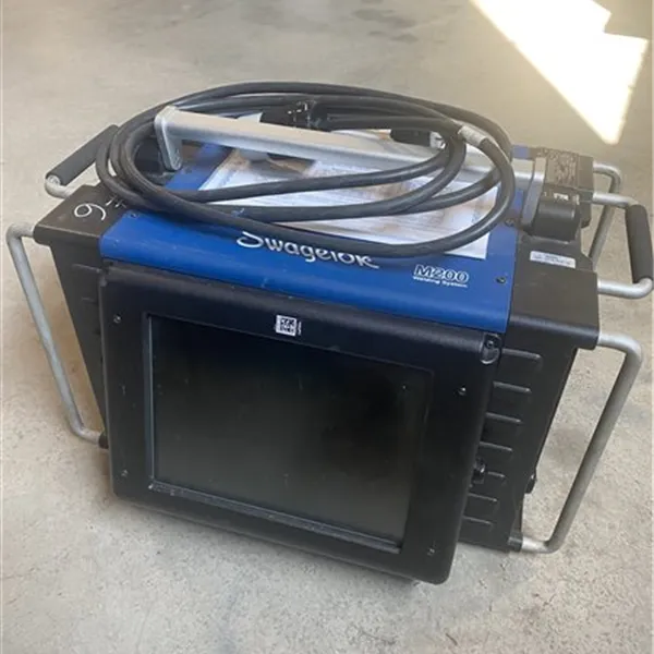 Swagelok M200 Orbital Choice of Weld Head Series 20 or 5 ser