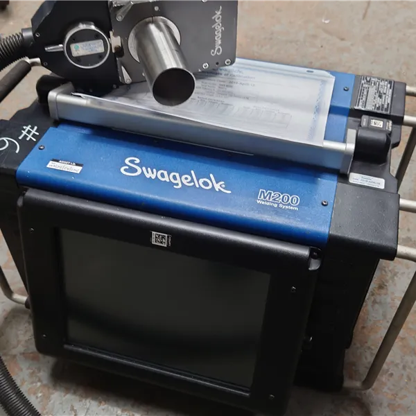 Swagelok M200 Orbital Choice of Weld Head Series 20 or 5 ser