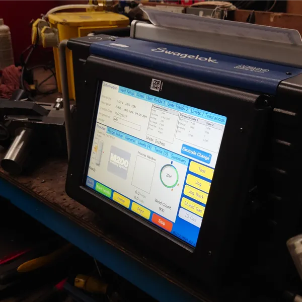 Swagelok M200 Orbital Choice of Weld Head Series 20 or 5 ser