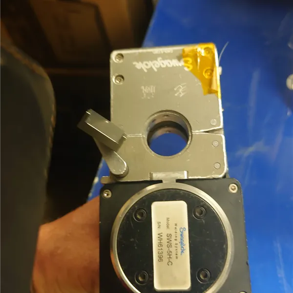 Swagelok M200 Orbital Choice of Weld Head Series 20 or 5 ser