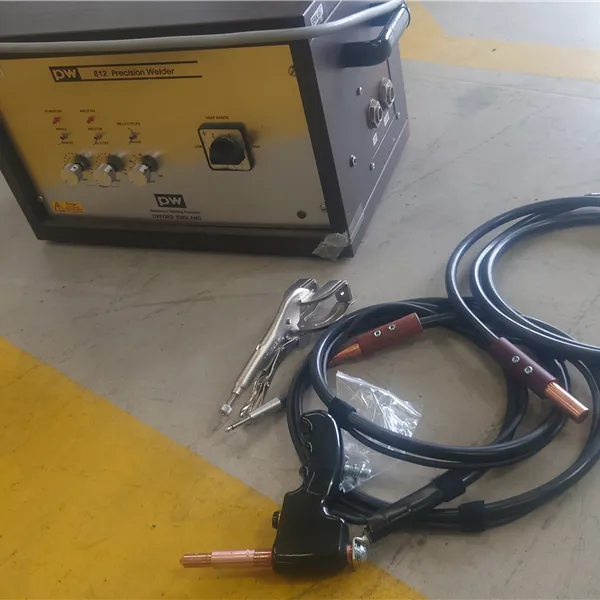 ISOMATIC PW B12 Poke Single Sided Resistance Spot Welder with PG3