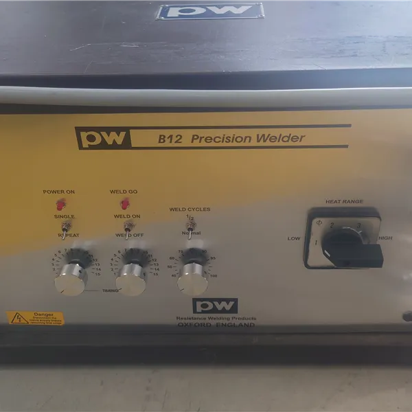 ISOMATIC PW B12 Poke Single Sided Resistance Spot Welder with PG3