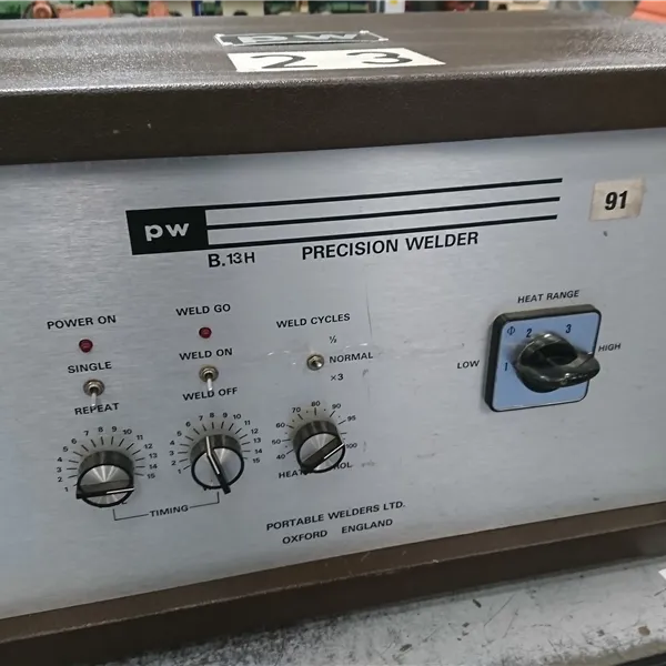 ISOMATIC PW Poke Single Sided Resistance Spot Welder