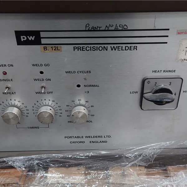 ISOMATIC PW Poke Single Sided Resistance Spot Welder