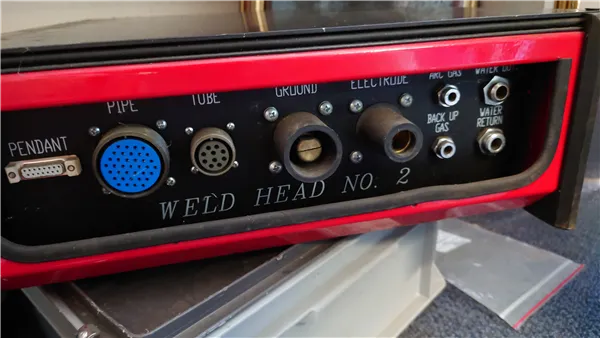 AMI Switching M227-DX Dual Weld Head 227M3E0110A-00