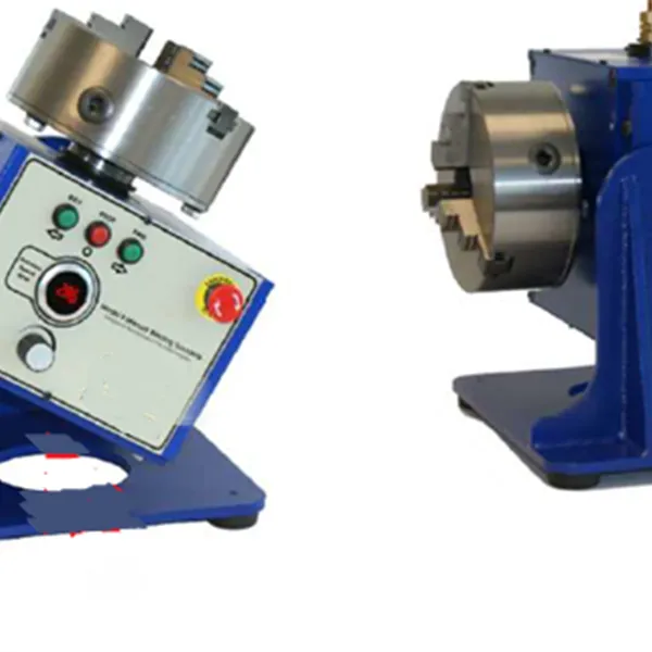 VBC B-3 Manual Solid Turntable  With Back Purge Through Hole