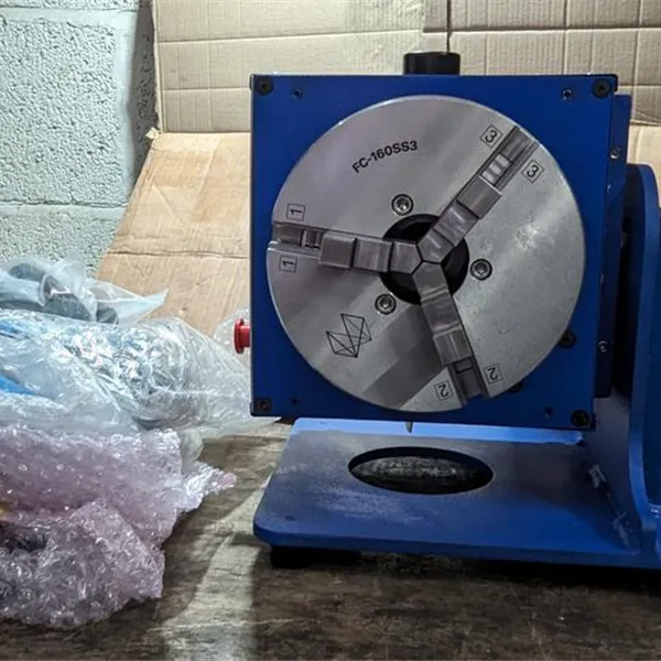 VBC B-3 Manual Solid Turntable  With Back Purge Through Hole