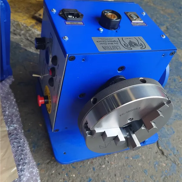 VBC B-3 Manual Solid Turntable  With Back Purge Through Hole