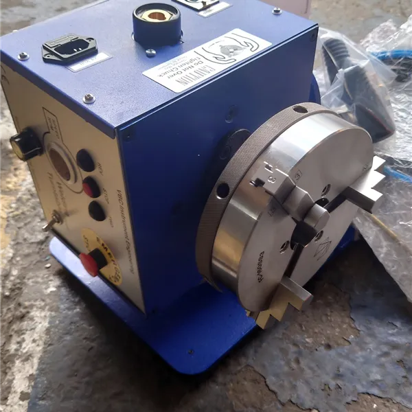 VBC B-3 Manual Solid Turntable  With Back Purge Through Hole