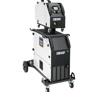 GYS 400T G Kronos MIG Welder with WF 35 Wire Feeder, Torch & Earth 