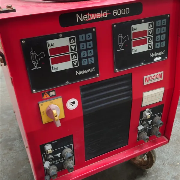 Nelson Nelweld Model 6000 Drawn Arc Stud Welder with New NS20 Gun