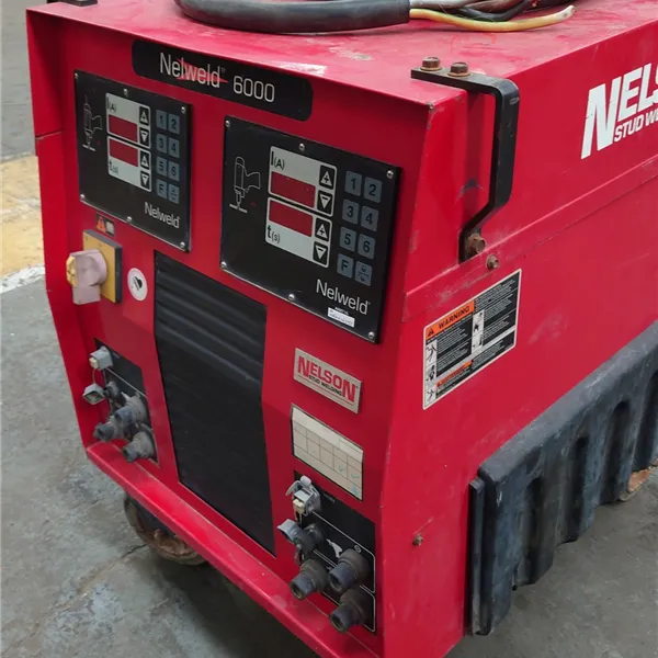 Nelson Nelweld Model 6000 Drawn Arc Stud Welder with New NS20 Gun